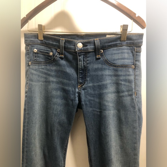 Rag & Bone Skinny Jeans Size 27 - Picture 7 of 11